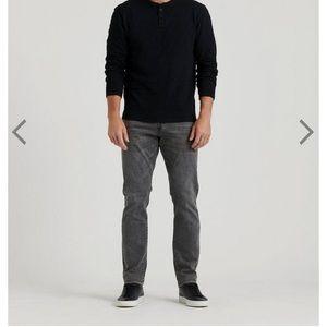 NEW Lucky Jeans 110 Slim advanced stretch gray